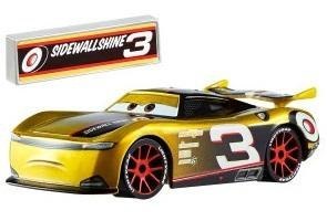 Cars. Auto Nascar HXW34 Mattel