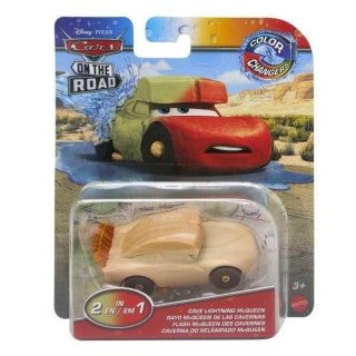 Cars. Auto zmieniające kolor HMD67 Mattel