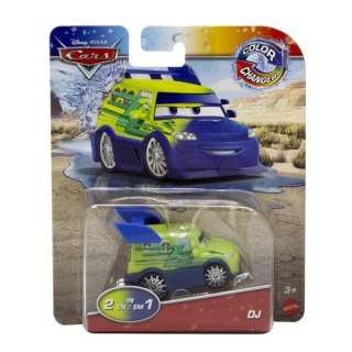 Cars. Auto zmieniające kolor HRX47 Mattel