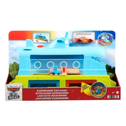 Cars. Wieloryb Supermyjnia zmiana koloru HGV70 Mattel