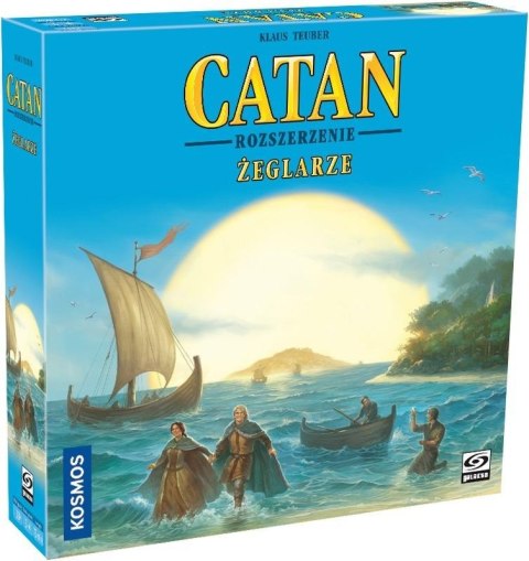 Catan: Żeglarze nowa edycja GALAKTA GALAKTA