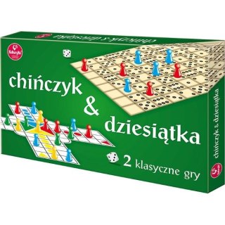 Chińczyk & Dziesiątka Kukuryku