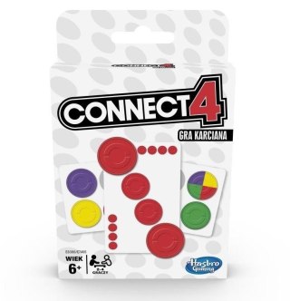 Connect 4. Card Game HASBRO