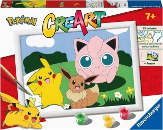 CreArt dla dzieci: Pokemon Ravensburger