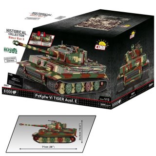 Czołg PzKpfw VI Tiger Ausf. E - Executive Edition Cobi