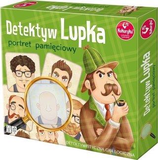 Detektyw Lupka - Portret pamięciowy Kukuryku