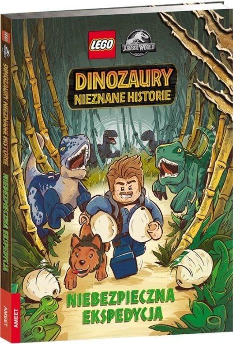 Dinozaury nieznane historie. Niebezpieczna... Ameet