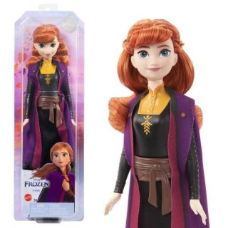 Disney Frozen Kraina Lodu Lalka Anna HLW50 Mattel