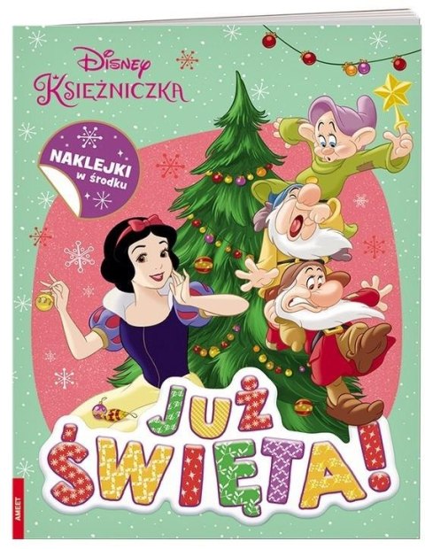 Disney Księżniczka. Już święta! Ameet