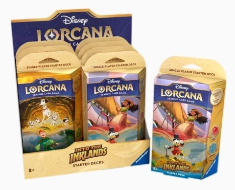 Disney Lorcana (Set03) starter deck set box (8set) Ravensburger