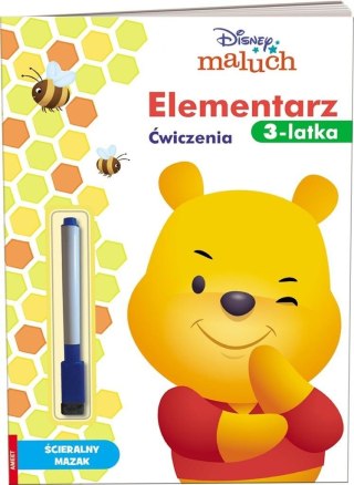 Disney Maluch. Elementarz 3-latka. Ćwiczenia Ameet