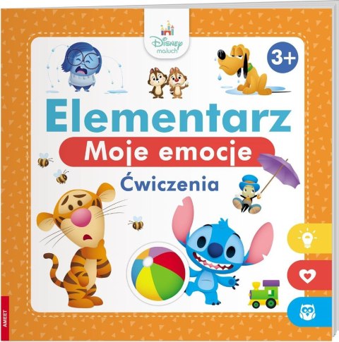 Disney Maluch. Elementarz emocji. Ćwiczenia Ameet