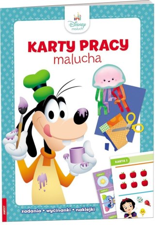 Disney Maluch. Karty pracy malucha Ameet