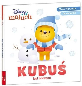 Disney Maluch. Kubuś lepi bałwana Ameet