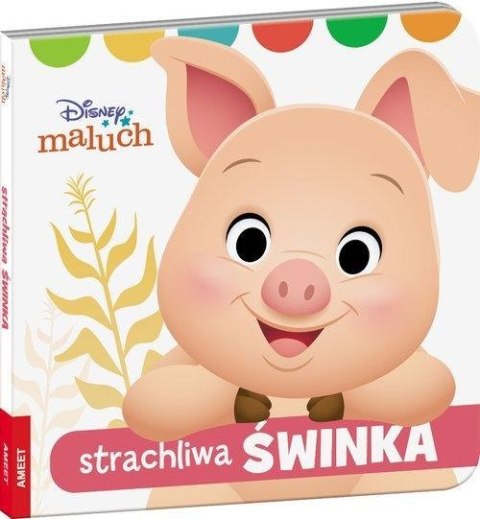 Disney Maluch. Strachliwa świnka Ameet