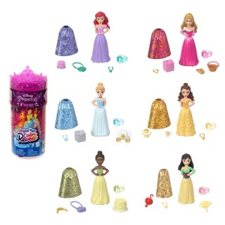 Disney Princess Księżniczka Color Reveal mix Mattel