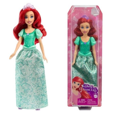 Disney Princess Lalka Arielka HLW10 Mattel