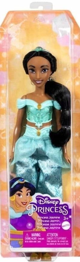 Disney Princess. Lalka Dżasmina podstawowa HLW12 Mattel