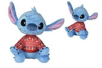 Disney Stitch świąteczny 25cm Simba