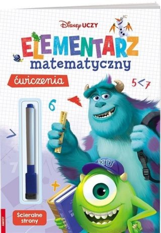 Disney Uczy. Elementarz matematyczny. Ćwiczenia Ameet