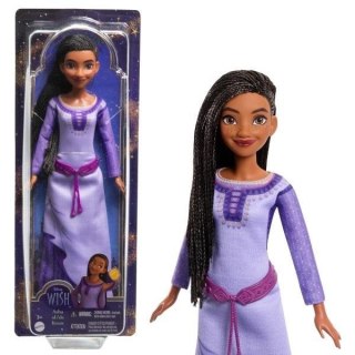 Disney Wish Życzenie Lalka podstawowa HPX23 Mattel