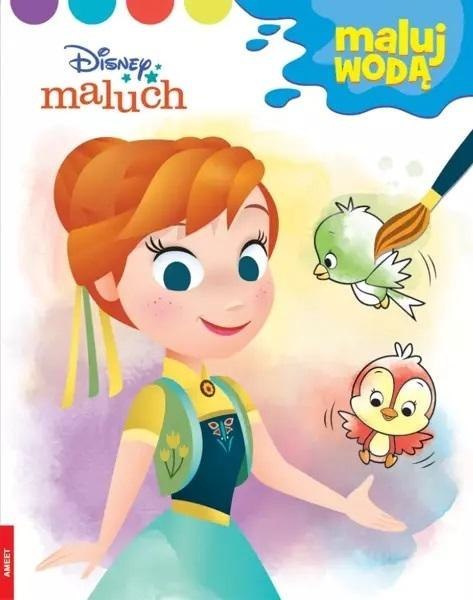 Disney maluch Maluj wodą Ameet