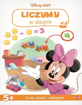 Disney uczy. Minnie. Liczymy w sklepie Ameet