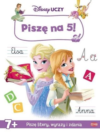 Disney uczy. Piszę na 5! Ameet