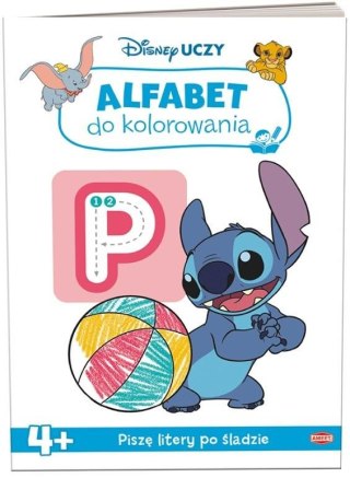 Disney uczy classic. Alfabet do kolorowania Ameet