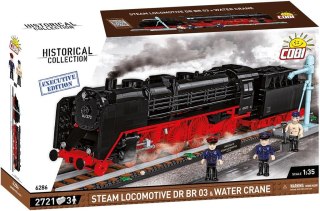 Executive Edition Steam Locomotive DR BR 03&Water. Cobi