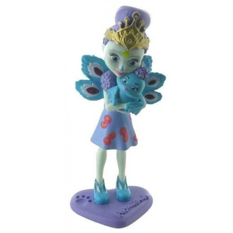 Enchantimals Figurka Patter Peacock Mattel