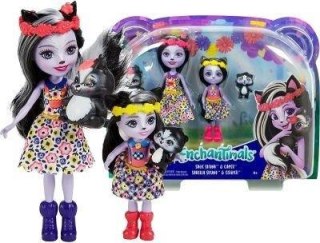 Enchantimals. Lalki siostry 2-pak HCF82 Mattel