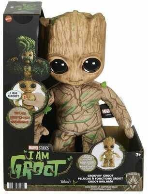 Figurka maskotka Marvel Groot 28 cm Mattel