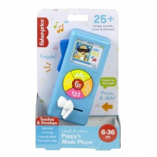 Fisher Price. Odtwarzacz muzyczny 123 Mattel