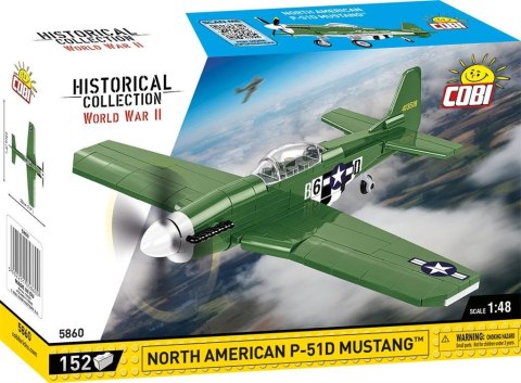 HC WWII North American P-51D Mustang Cobi