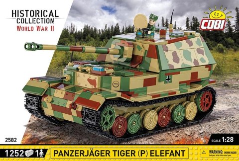 HC WWII Panzerjager Tiger P Elefant Cobi