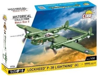 HC WWII samolot Lockheed P-38 Lightning Cobi