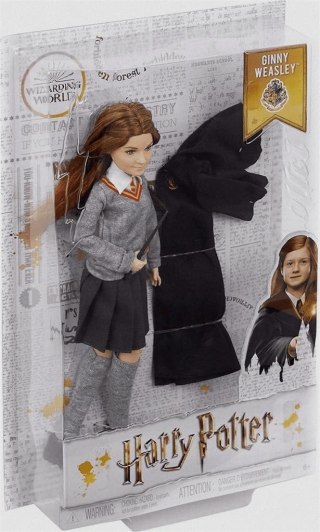 Harry Potter lalka Ginny Weasley FYM53 Mattel