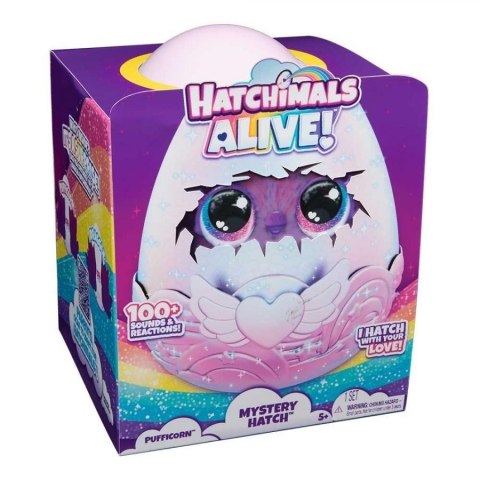 Hatchimals Alive Magiczne Jajo - Jednorożce SPIN MASTER