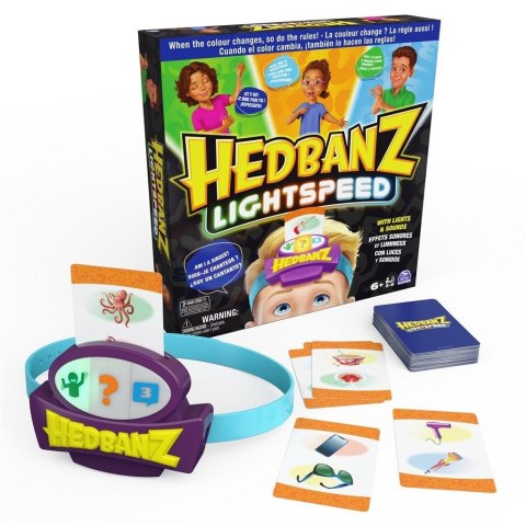 Hedbanz Lightspeed SPIN MASTER