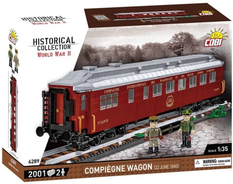 Historical Collection Compiegne Wagon - 1940 Cobi