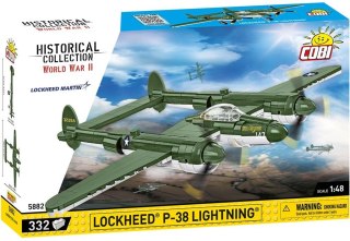 Historical Collection Lockheed P-38 LIGHTNING Cobi