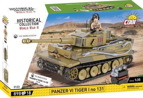 Historical Collection Panzer VI TIGER I no 131 Cobi