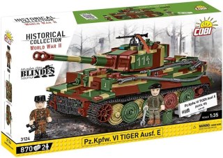 Historical Collection Pz.Kpfw. VI Tiger Ausf. E Cobi