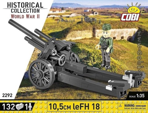 Historical Collection WWII 10,5 cm leFH 18 Cobi