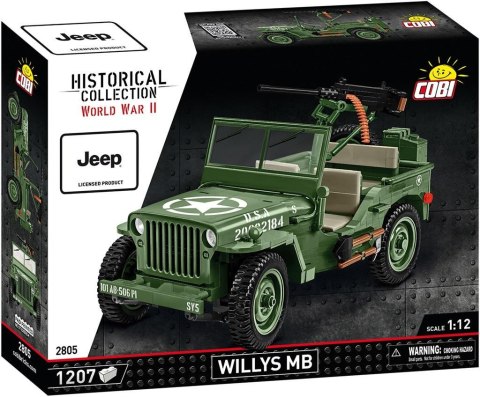 Historical Collection Willys MB Cobi