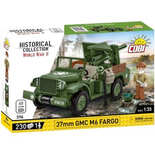 Historical Collection World War II GMC M6 Fargo Cobi