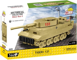 Historical Collection World War II Tiger I 131 Cobi