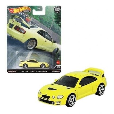 Hot Wheels '95 Toyota Celica Gt-Four Mattel