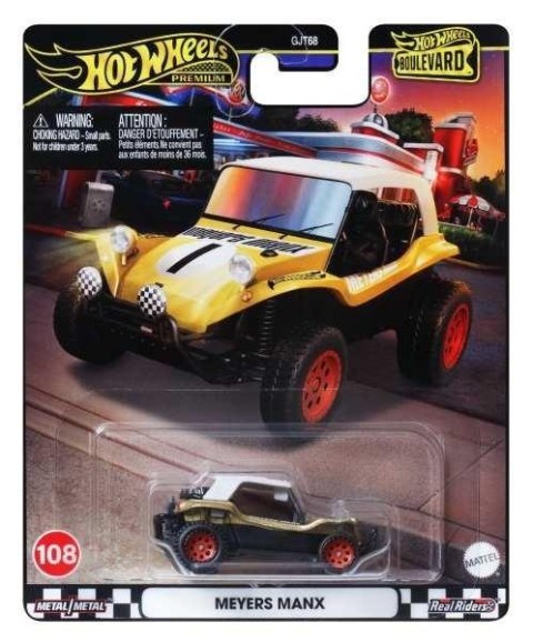 Hot Wheels Boulevard HRT57 Mattel